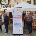Infostand von RemstalLeben eG m 24.10.2022
