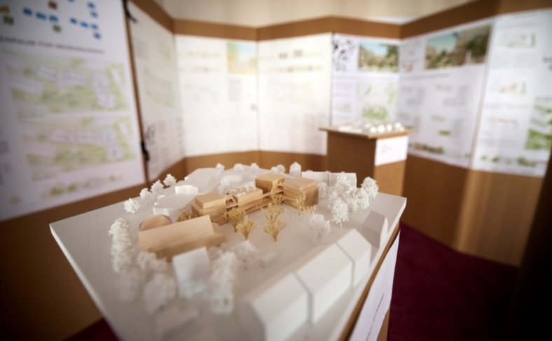 Architekturwettbewerb Leben in der Vorstadt 1. Preis Atelier Kaiser Shen